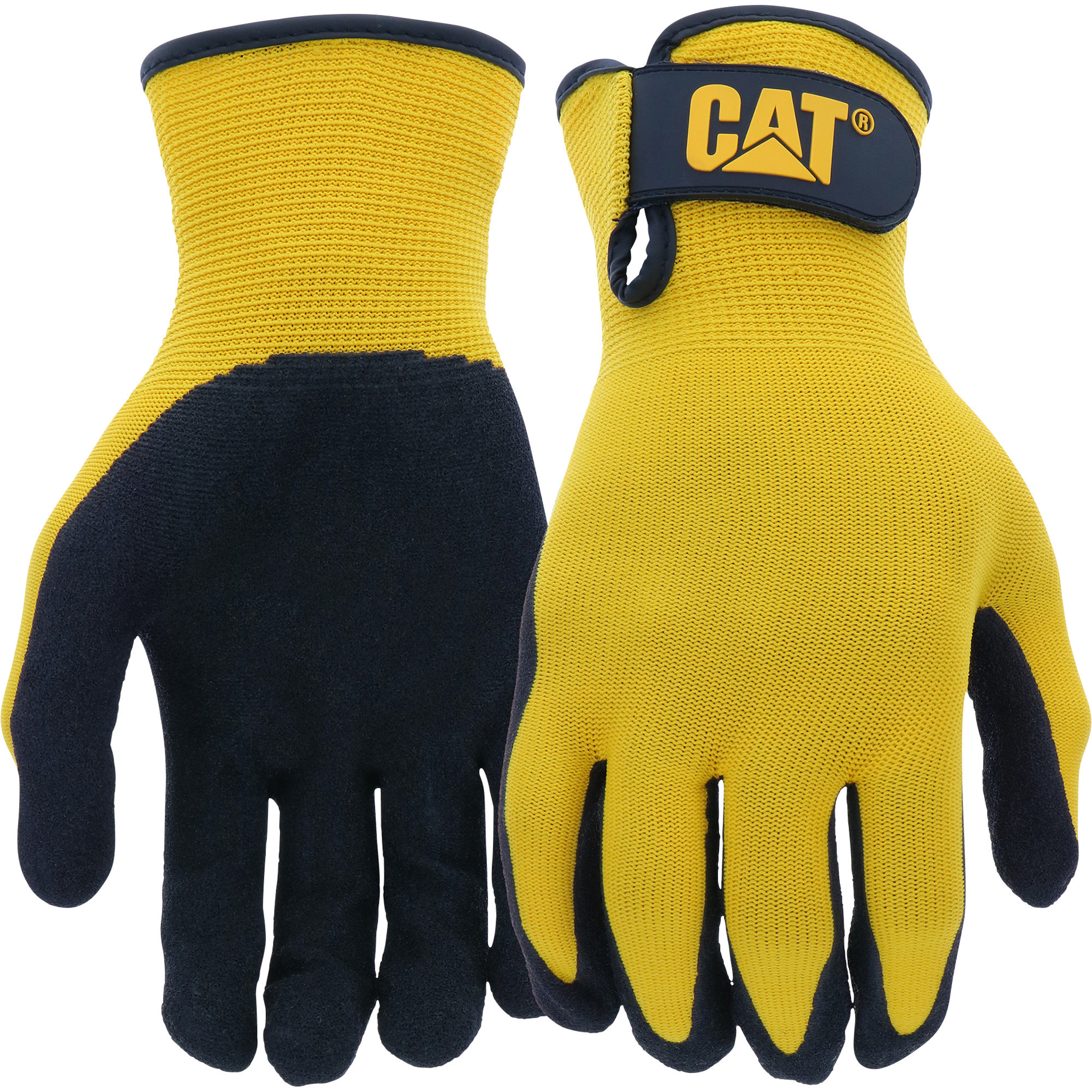 CAT NitrileCoated Nylon Work Gloves Northern Tool